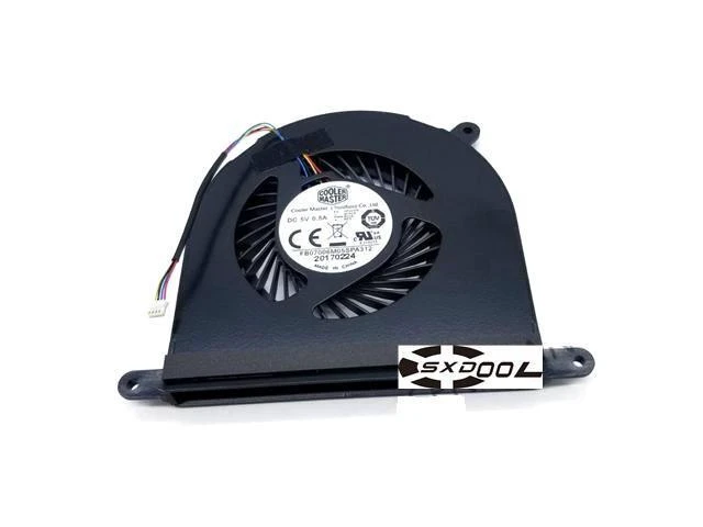 Alt view image 3 of 3 - NEW For Razer Blade RZ09-01682E22 RZ09-0195 Fan Radiator FB07006M05SPA312 DC 5V 0.5A 4-wire 4-pin cooling Fan E319075 DFS501105PQ0T
