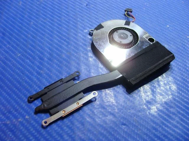 Alt view image 2 of 5 - Cpu cooling fan for Lenovo IdeaPad S206 M89A7UK 11.6 inches Heatsink 13N0-95A0301