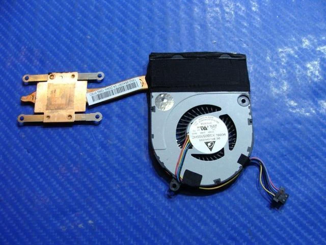 Alt view image 3 of 5 - Cpu cooling fan for Lenovo IdeaPad S206 M89A7UK 11.6 inches Heatsink 13N0-95A0301