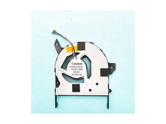 Alt view image 2 of 2 - New cpu cooling fan cooler for ASUS X405UQ X405UA S4100U S4000UA FAN EG50050S1-CC90-S9A