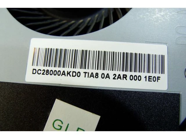 Alt view image 2 of 5 - Cpu cooling fan for Lenovo ThinkPad Edge E430 14 inches with Heatsink DC28000AKD0 AT0NU0040M0