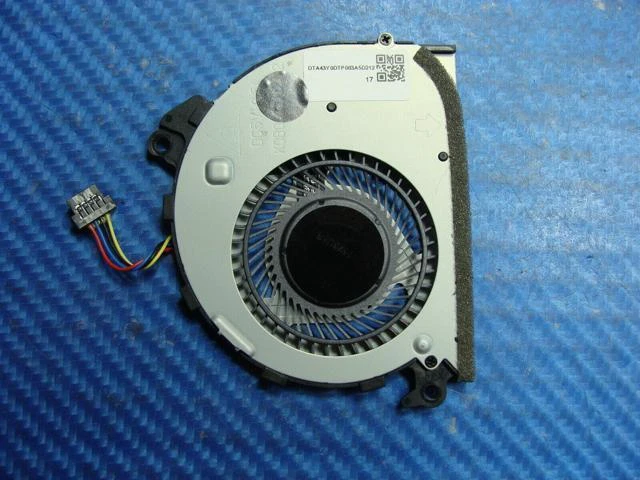 Alt view image 2 of 4 - Cpu cooling fan for HP Spectre x360 13-4001dx 13.3 inches 806504-001