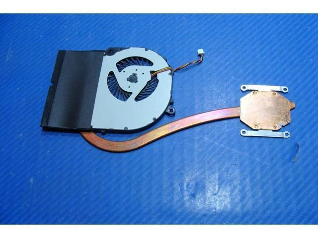 Alt view image 2 of 5 - Cpu cooling fan for Toshiba Satellite E45t-B4204 14 inches with Heatsink H000068070