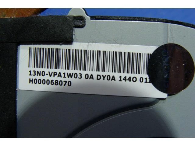 Alt view image 3 of 5 - Cpu cooling fan for Toshiba Satellite E45t-B4204 14 inches with Heatsink H000068070