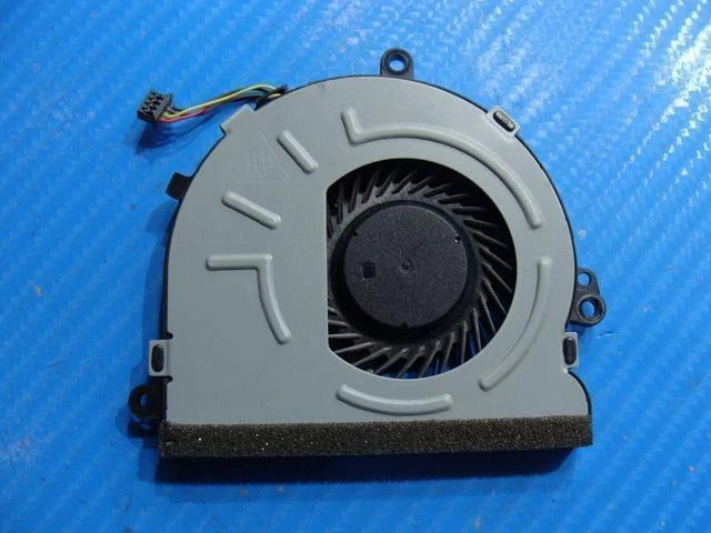 Alt view image 2 of 4 - Cpu cooling fan for HP 250 G6 15.6 inches L20474-001 DC28000JLF0