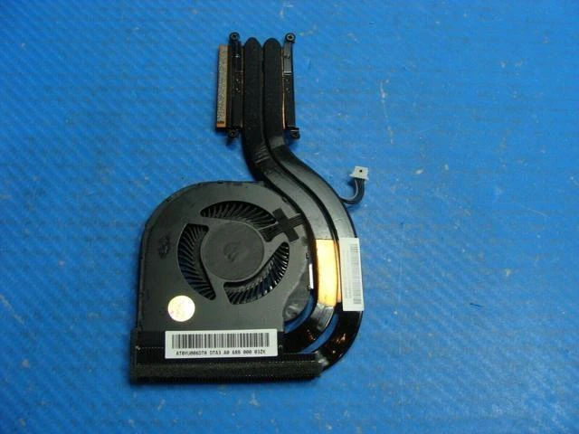 Alt view image 2 of 5 - Cpu cooling fan for Lenovo ThinkPad T460s 14 inches with Heatsink 00UR985
