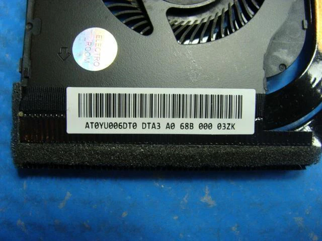 Alt view image 3 of 5 - Cpu cooling fan for Lenovo ThinkPad T460s 14 inches with Heatsink 00UR985