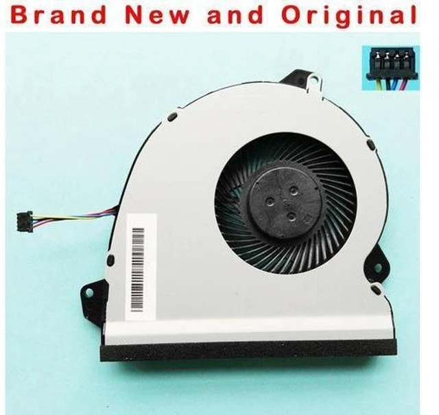 Main image of NEW CPU COOLING FAN COOLER FOR ASUS ROG Strix GL553 GL553V GL553VD GL553VE FX53VD KX53 GL553VW FX53V FX53VD KX53VE DFS2001055G0T