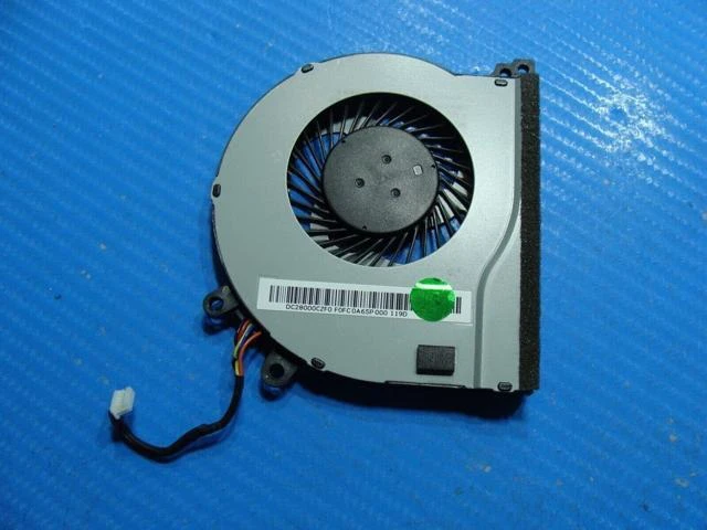 Alt view image 2 of 4 - Cpu cooling fan for Lenovo IdeaPad 510-15ISK 15.6 inches DC28000CZF0