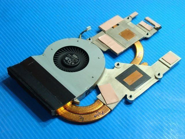 Alt view image 2 of 5 - Cpu cooling fan for Lenovo IdeaPad Y510p 15.6 inches with Heatsink AT0SF001VV0