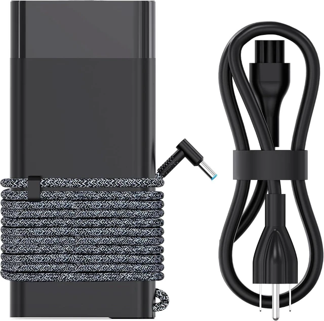 Main image of 200W AC Adapter Laptop Charger for HP Omen Pavilion 15 16 17 Gaming Laptop,Victus 15 Envy 15 ZBook 15 15u Fury Studio Power G3 G4 G5 G6 G7 G8 Mobile Workstation Slim Charger