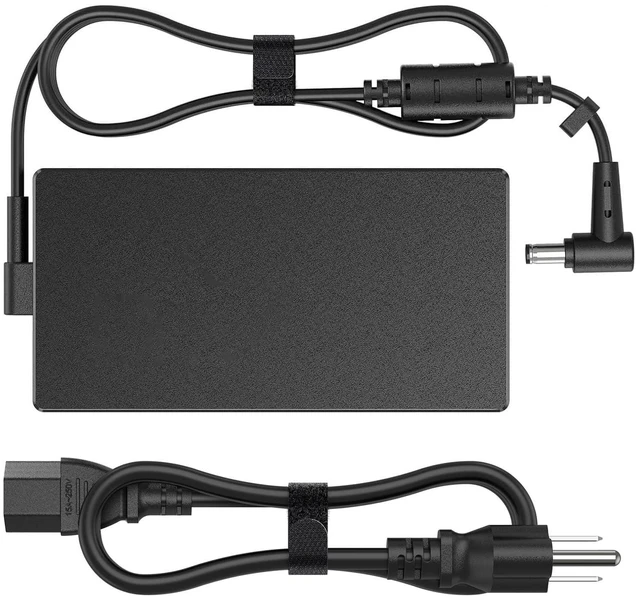 Alt view image 8 of 12 - 150W Laptop Charger 20V 7.5A 6.0x3.7mm (6037) with 4.5x3.0mm Adapter Compatible with ASUS TUF Gaming A15 A17 F15 F17 FX506 FA506 FX505, ROG Strix G15 G531 G731, Zenbook Pro 15, Vivobook Pro 16