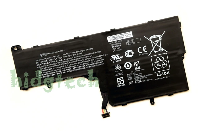 Main image of New WO03XL Battery for HPSPLIT x2 13-M 13-M010DX Tablet HSTNN-IB5I HSTNN-DB5I 725496-1B1 725496-271 725606-001