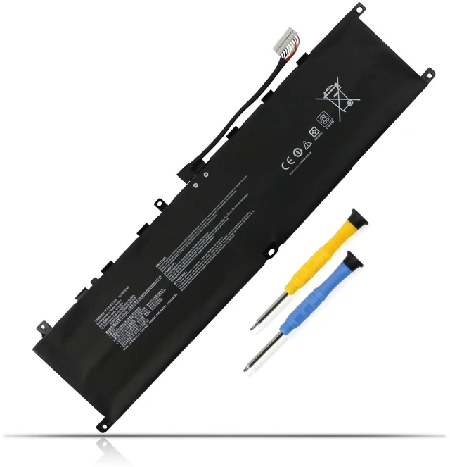 Main image of BTY-M57 Laptop Battery Compatible with MSI GP66 GP76 Leopard 10UE 10UG 10UH 11UE 11UG 11UH Vector GP66 GP76 12UE 12UG 12UH 12UGS 10UE-065ES 11UG-247CA MS-17K3