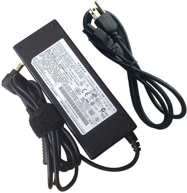 Main image of Original Ac Adapter CF-AA1653A M5 CF-AA1623A Power Supply for Panasonic Toughbook CF-31 CF-53 CF-52 CF-19 Ac Charger Laptopupply Cord Adaptor