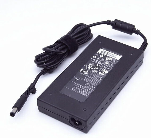 Alt view image 3 of 5 - Genuine 150W AC/DC Adapter Compatible with HP Pavilion 27" AIO 27-CA2025T 27-CA2244 27-CA2009 27-CA2080 27-CA2031 27-CA2209 27-inch All-in-One Desktop PC L68323-001 Power Supply Cord Charger PSU