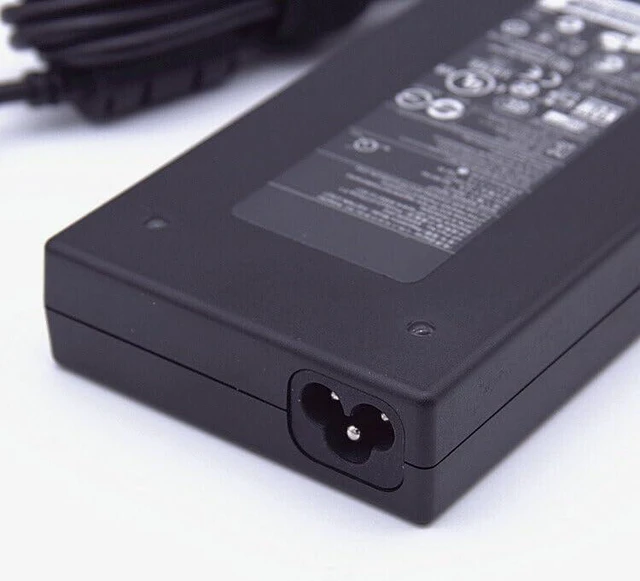 Alt view image 4 of 5 - Genuine 150W AC/DC Adapter Compatible with HP Pavilion 27" AIO 27-CA2025T 27-CA2244 27-CA2009 27-CA2080 27-CA2031 27-CA2209 27-inch All-in-One Desktop PC L68323-001 Power Supply Cord Charger PSU