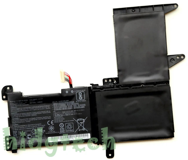 Main image of New B31N1637 Battery for Asus VivoBook S15 S510 S510U S510UA S501UF S510UQ X510 X510U X510UA X510UF X510UQ X510UR X541U X542U X510UR F510U F510UN K510UQ Series 31CP5/57/81