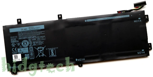 Main image of RRCGW New 56Wh Battery For XPS 15 9550 Precision 5510 Series M7R96 62MJV 1P6KD