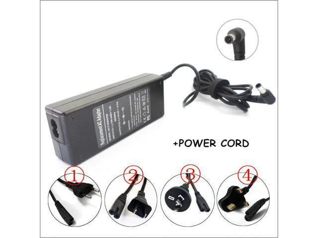 Main image of Laptop Power Charger Supply Cord 90W 19.5V AC Adapter For Sony Vaio PCG-71C11L PCG-791L PCG-FR215H VGN-NR240E VGN-NR460E/L