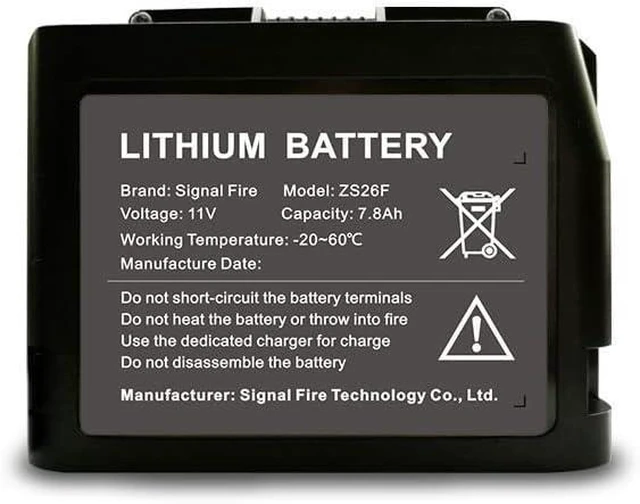 Main image of MTW Signal Fire Battery for Signalfire AI-9 AI-8C AI-8 AI-7C AI-7 Optical Fiber Fusion Splicer Machine (ZS26F)
