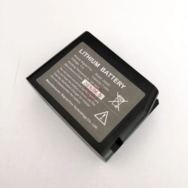 Alt view image 2 of 3 - MTW Signal Fire Battery for Signalfire AI-9 AI-8C AI-8 AI-7C AI-7 Optical Fiber Fusion Splicer Machine (ZS26F)