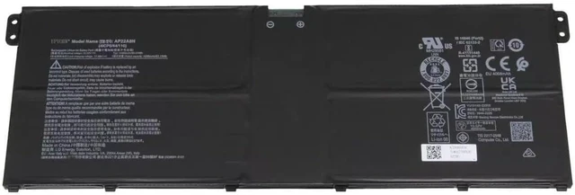 Main image of AP22A8N Laptop Battery 65.01Wh 4189mA 15.52V Compatible with Acer Swift Go SFG14-71 SFG16-71 SFG14-72 TravelMate P2 P4 P6 TMP614-53-TCO Series