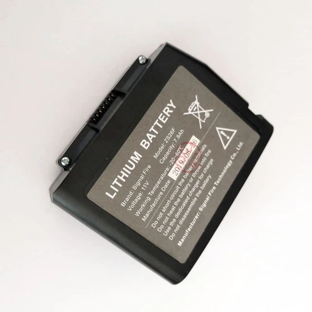 Alt view image 3 of 3 - MTW Signal Fire Battery for Signalfire AI-9 AI-8C AI-8 AI-7C AI-7 Optical Fiber Fusion Splicer Machine (ZS26F)