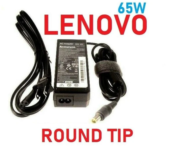 Main image of Original Lenovo AC Adapter 20V 65W for Laptop Thinkpad T60 T60p T61 w/PC OEM