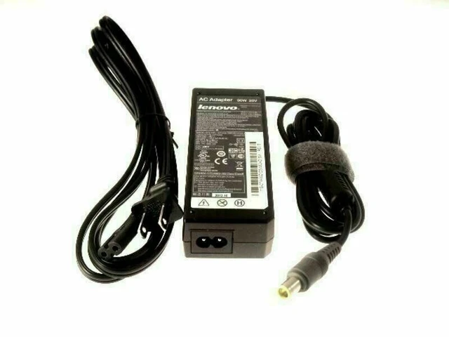 Alt view image 2 of 6 - Original Lenovo AC Adapter 20V 65W for Laptop Thinkpad T60 T60p T61 w/PC OEM