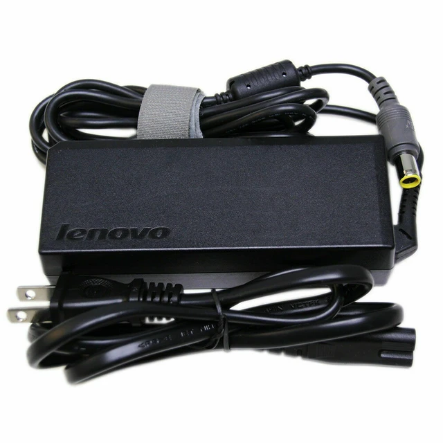Alt view image 5 of 6 - Original Lenovo AC Adapter 20V 65W for Laptop Thinkpad T60 T60p T61 w/PC OEM