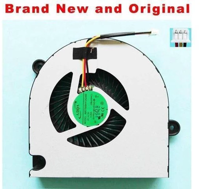 Main image of New and Original CPU fan for ADDA AB07505HX12Q300 0BA50HC DC 5V 0.45A laptop CPU cooling fan cooler