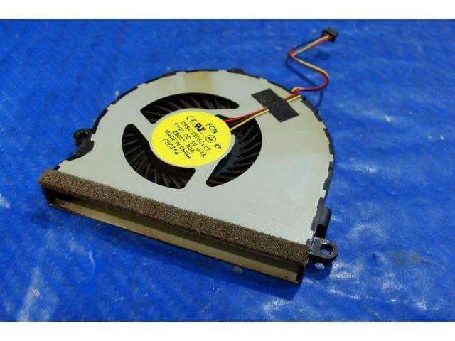 Alt view image 2 of 5 - Cpu cooling fan for HP Pavilion 15-r018dx 15.6 inches 753894-001 DC28000E3F0