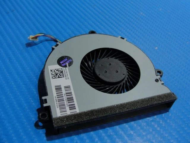 Alt view image 2 of 5 - Cpu cooling fan for HP 250 G5 15.6 inches 813946-001 DC28000GAD0