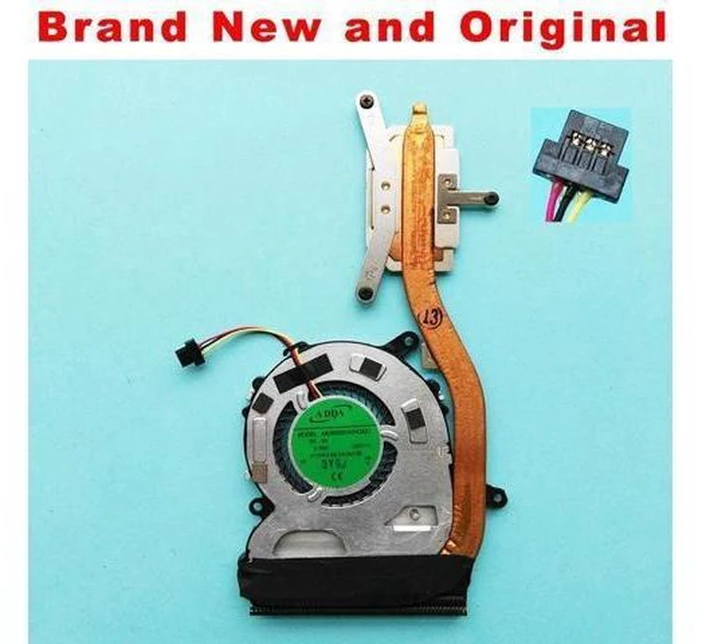 Main image of New Radiator for Sony Vaio FIT13A SVF13 SVF13N SVF13N2A1J SVF13N2C5E SVF13N2J2R AB06005HX0403Z1 heatsink cooling fan cooler