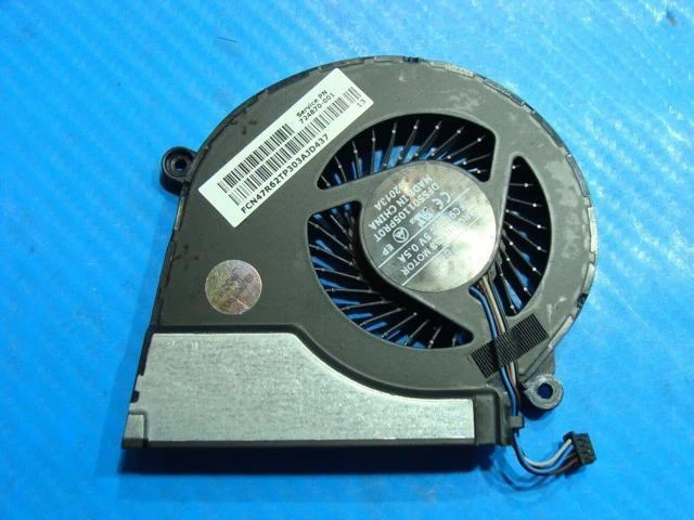 Alt view image 2 of 5 - Cpu cooling fan for HP Pavilion 17-e019dx 17.3 inches 724870-001