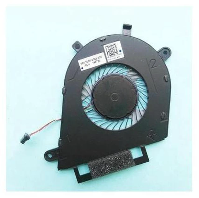 Main image of New original cpu cooling fan for Dell Inspiron 13 7380 fan cooler cn-0W8DC0 0W8DC0 W8DC0 DC5V 0.5A