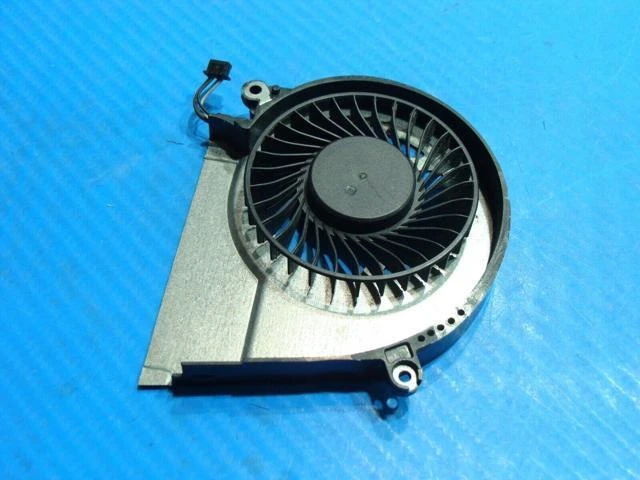 Alt view image 3 of 5 - Cpu cooling fan for HP Pavilion 17-e019dx 17.3 inches 724870-001