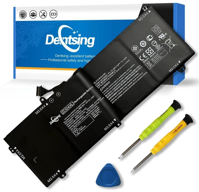 Main image of Dentsing ZO04XL HSTNN-LB6W Laptop Battery Replace for HP ZBook Studio G3 G4 Mobile Workstation HSN-C02C Series ZO04 ZO06 ZO06XL 808396-421 808450-001 HSTNN-CS8C HSTNN-C88C 808396-42 64Wh/4210mAh