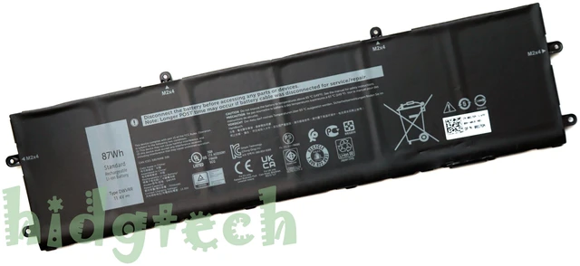Main image of DWVRR New 87Wh Laptop Battery for Alienware X15 R1 X17 RTX 3080 P48E 31CP6/51/73-2