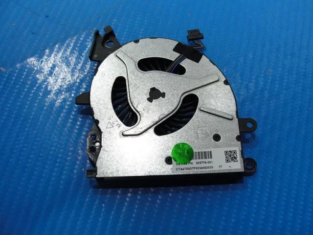 Alt view image 2 of 4 - Cpu cooling fan for HP ProBook 470 G4 17.3 inches 905774-001