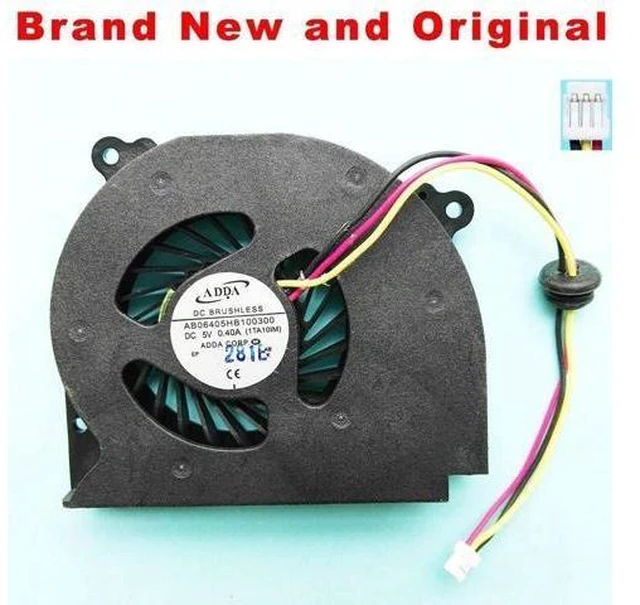 Main image of New and Original CPU fan for ADDA AB06405HB100300 1TA10IM laptop CPU cooling fan cooler