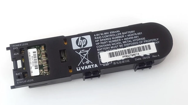 Alt view image 2 of 5 - HP 460499-001 Smart Array BBWC Battery Pack