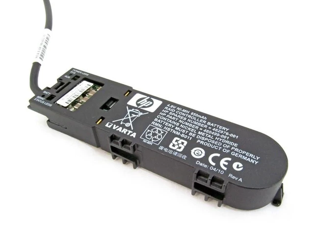 Alt view image 5 of 5 - HP 460499-001 Smart Array BBWC Battery Pack