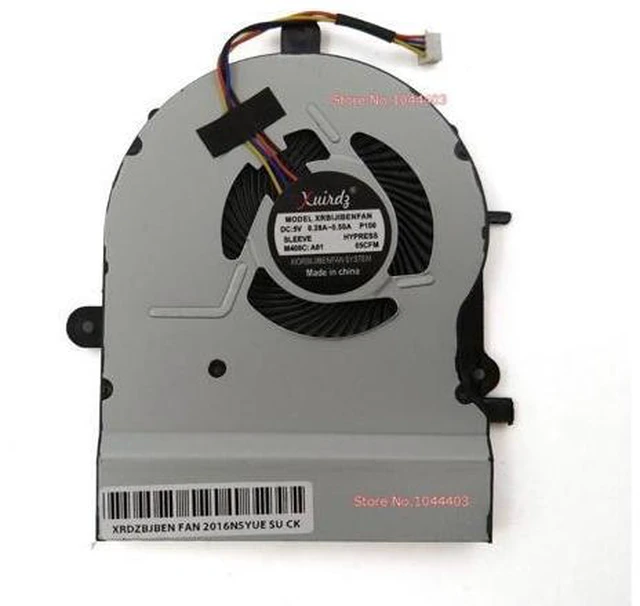Main image of New Laptop cpu cooling fan for ASUS A501L K501L K501LB K501LB5200 K501LX K501LX-EB71 K501UX V505L MF60120V1-C460-S9A
