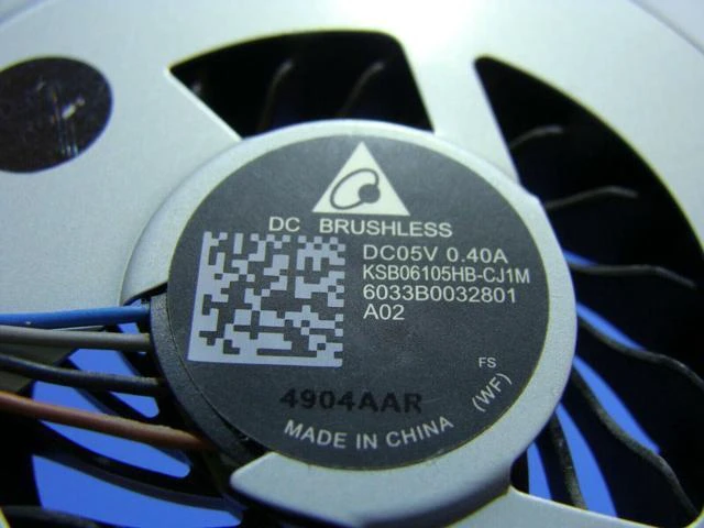 Alt view image 3 of 5 - Cpu cooling fan for HP Envy M6-n113dx 15.6 inches 6033B0032801