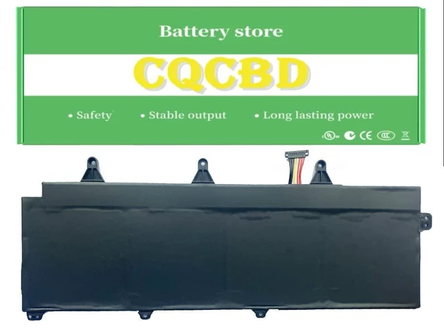 Alt view image 2 of 5 - CQCQ C41N1802 Battery for ASUS ROG Zephyrus S GX701 GX701G GX701GX GX701GWR GX735GV GX735GW GX735GX GX735GXR GX735GWR GX735LWS GX701LV GX701LWS Serie (15.4V 76Wh)