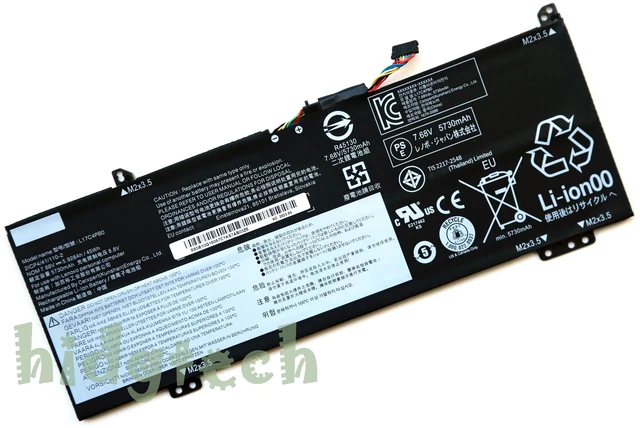 Main image of New L17C4PB0 L17M4PB0 Battery for Lenovo Yoga 530-14IKB Flex 6-14IKB Series 5B10Q16066 5B10Q16067