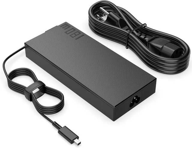 Main image of 180W Rectangle Conn Charger Compatible with ASUS ROG Zephyrus G14 2024 GA403 GA403U GA403UU GA403UI GA403UV RTX 4070 4060 4050 Laptop Power Adapter
