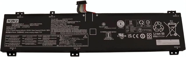 Main image of L21M4PC5 Battery 99.9Wh 6440mAh Replacement for Lenovo Legion 7-16IAX7 / 7-16ARHA7 Series 5B11N51742 5B11F54006 L21C4PC2 L21D4PC2 15.2V 4-Cell